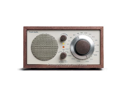 The Model One Table Radio - Classic Walnut/Beige