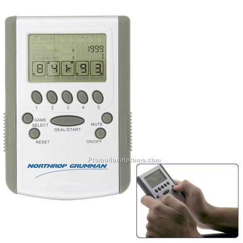 The Monte Carlo 5 In 1 Game