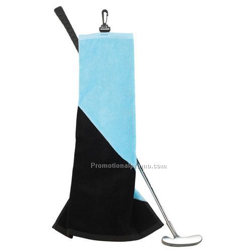 The Trafalgar 2 Tone Golf Towel