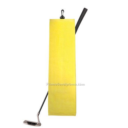 The Trafalgar Velour Golf Towel