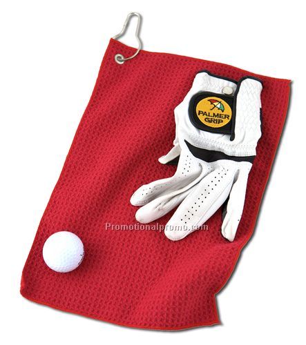 The Waffle Golf Towel