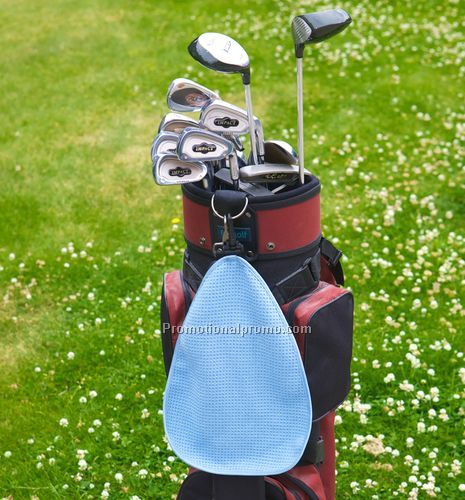 The Wedge Pipe Dri-Lite Waffle Golf Towel