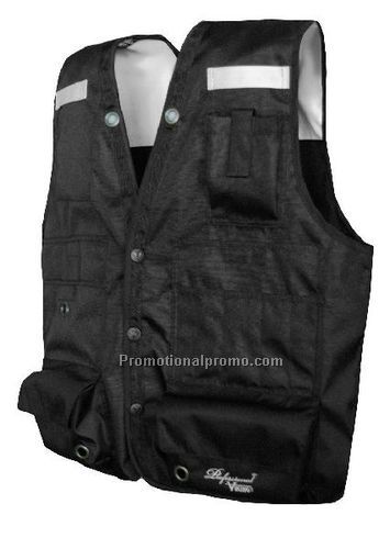 Thor 600D Black Surveyor Vest