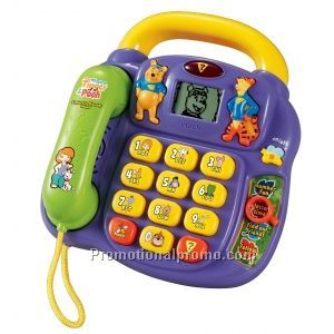 Tiger & Pooh Expolre & Discover Phone