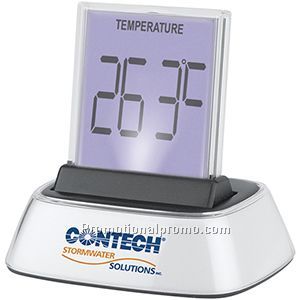 Touch-Time Light-Up Desk Clock