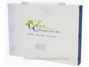 Translucent document case legal size