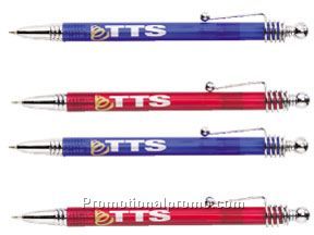 Translucent spiro-pen