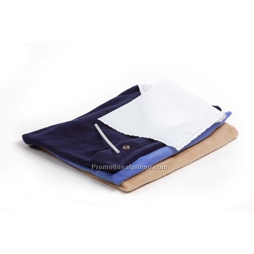 Travel Pillow 14 oz fleece Custom