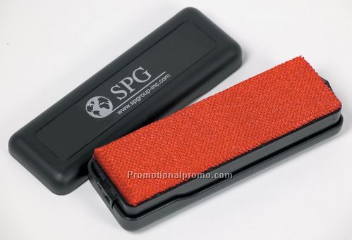 Travel Shoe Buffer - Black