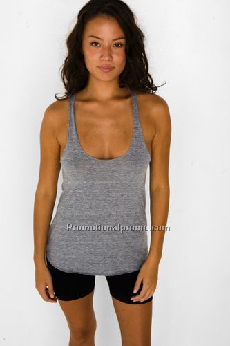 Tri-Blend Racerback Track Tank