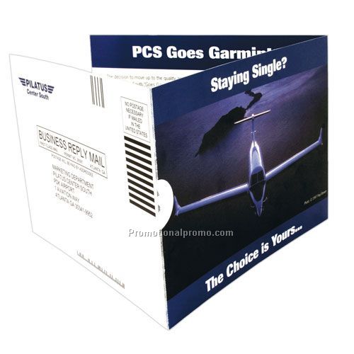 Tri-Fold SuperSeal Laminated Card