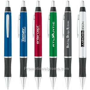 Tri-Grip Metallic Ballpoint