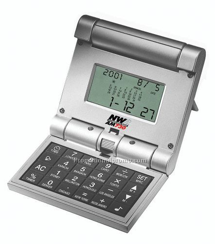 Tri-fold World Timer