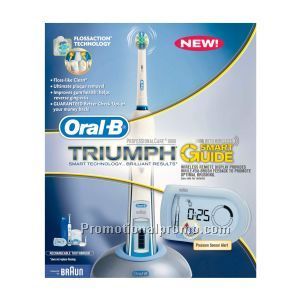 Triumph Tooth Brush with Wireless Sensor