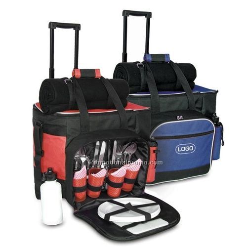 Trolley Picnic Cooler