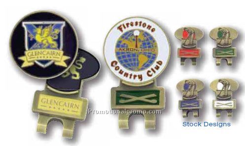 Troon Hat Clip Stock Shape