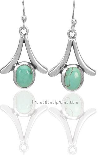 Turquoise/Sterling Silver earrings