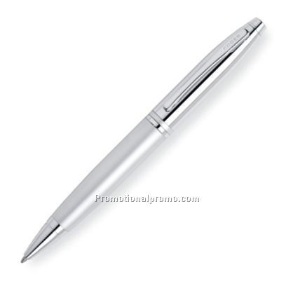 Two-Tone Chrome Ballpoint Pen