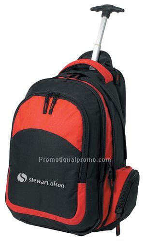 Ultimate Expandable Wheeled Backpack - Printed