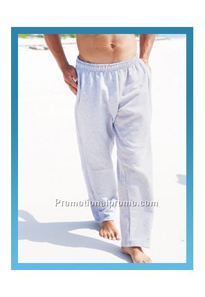 Ultra Blend Adult Open Bottom Pocketed Sweat Pant 15.5 oz.