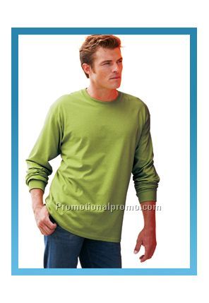 Ultra cotton39200Adult Long sleeve t-shirt 10.1 oz.