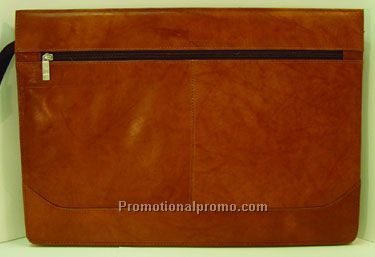 UnderarmPortfolio / TopZipper / Stonewash Cowhide