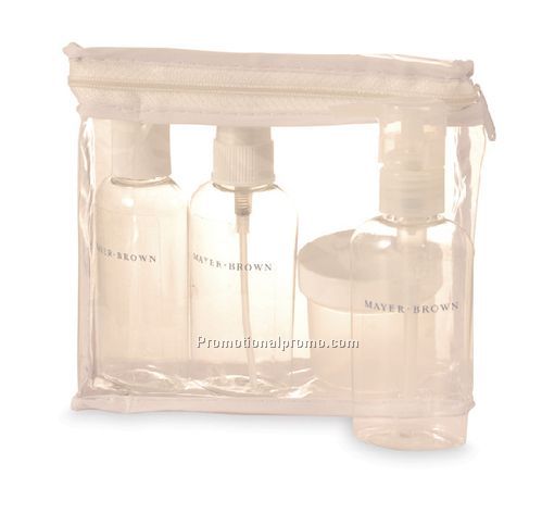 Unisex Amenity TSA Kit