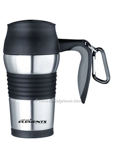 Urban Elements39200Travel Mug with Carabiner