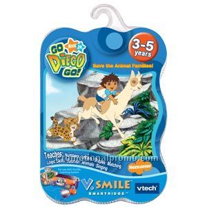 V.Smile Go Diego Go - Save the Animal Families