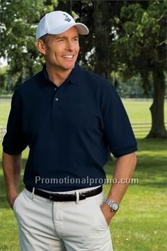 VANSPORT39200OTTOMAN KNIT POLO