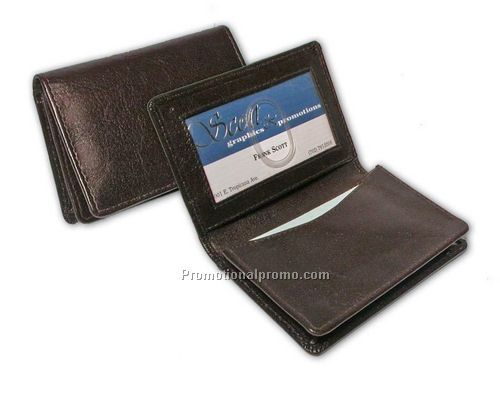 Valencia Leather Card Case