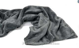 Velura39200Throw 38432Flint Gray