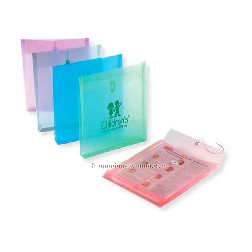 Vertical Polystring Envelope - Legal Size