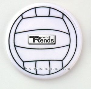 Volleyball Mint Card