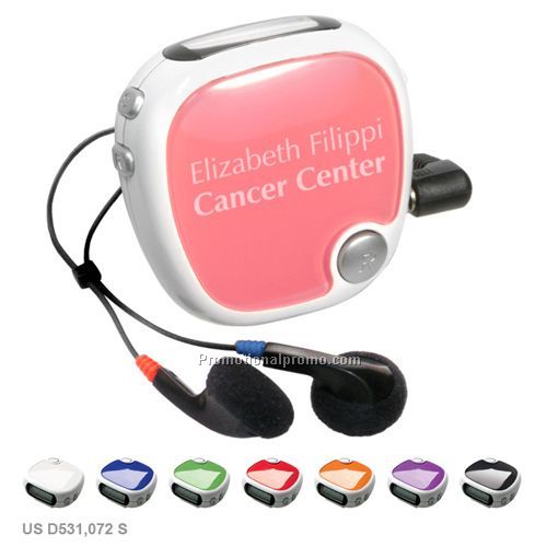 WALK N' ROLL RADIO PEDOMETER