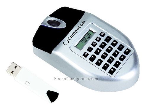 WIRELESS USB MOUSE & CALCULATOR COMBO