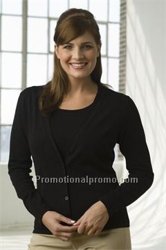 WOMEN37459 CLUBHOUSE CARDIGAN SWEATER