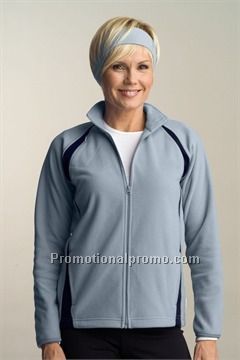 WOMEN37459 VANSPORT39200VANTEK39200MICROFIBER/MESH BLOCKED JACKET