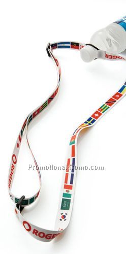 Water bottle lanyard 3/4