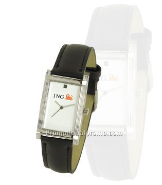 Weekender - ladies watch with leather strap