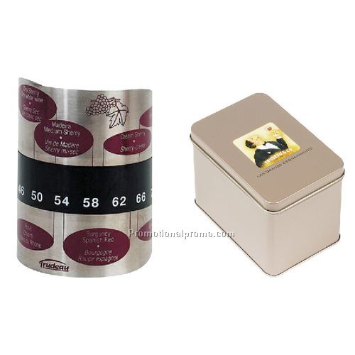 Wine thermometer