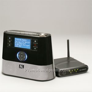 Wireless Internet Radio with WiFi Enabler
