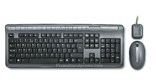 Wireless Keyboard and Mouse - Rechargeable