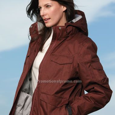 Women's Bergen Textured Insulated Jacket