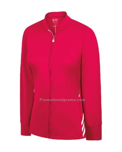 Women37491 Climalite Warm 3-Stripes Layering Top - Hot