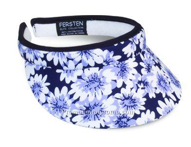 Women37491 Patterned Cotton Visors