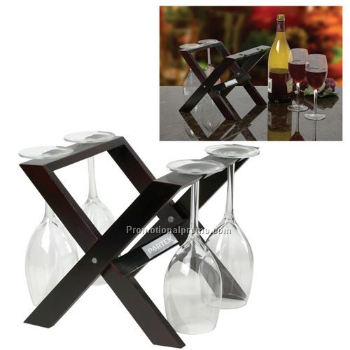 Wooden Wine Presenter