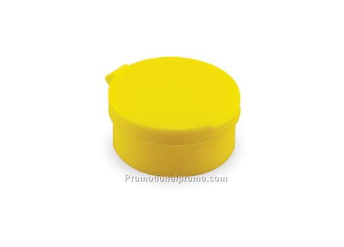 Yellow Hinged Top Jar