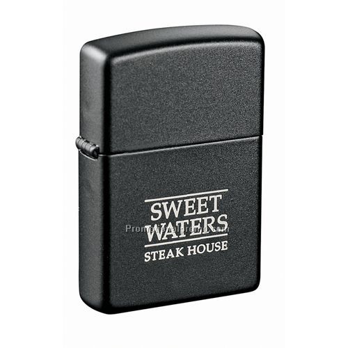 Zippo Windproof Lighter Black Matte
