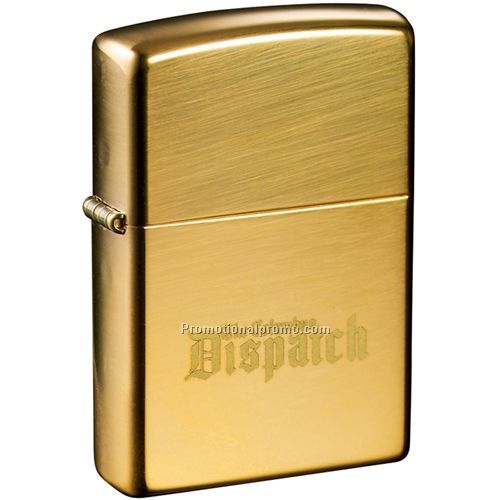 Zippo Windproof Lighter High Polish Brass